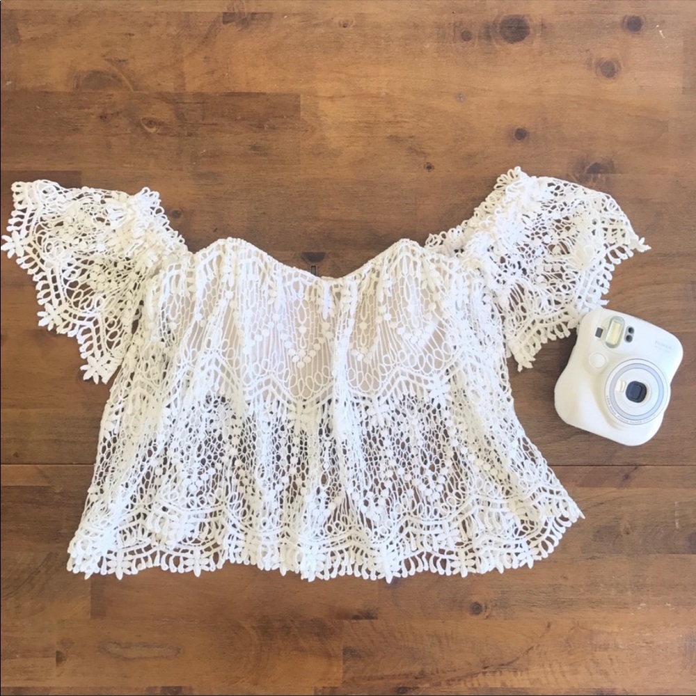 Stone Cold Fox Moroccan Holy Tube Top